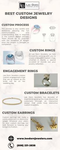Best Custom Jewelry Designs In Madison | Lee Dorn Jewelers