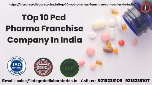 Top 10 Pcd Pharma Franchise Company In India