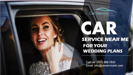 Car Service Near Me for Your Wedding Plans
