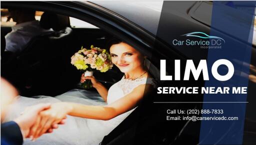 Limo Service Near Me for Wedding Plans