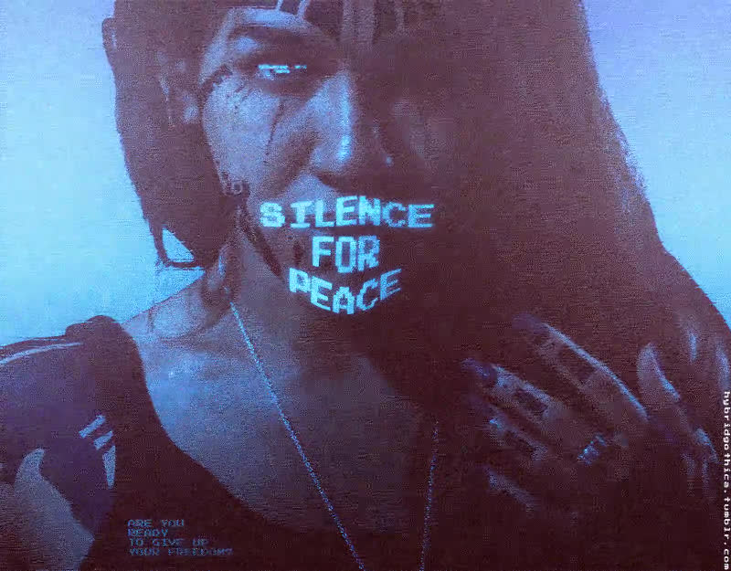 Silence for Peace