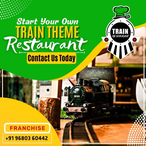 Start Your Own Train Theme Restaurant