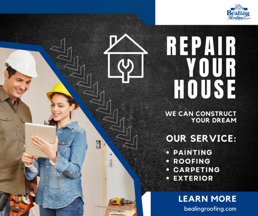 Roof Repair Company  Bealing Roofing & Exterior