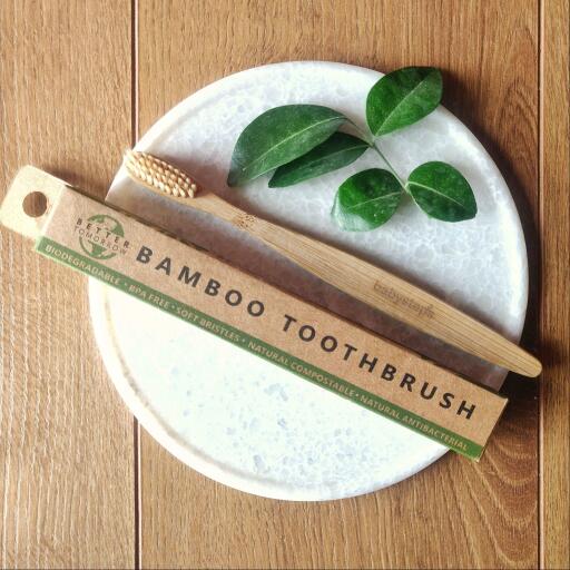 One Bamboo Toothbrush