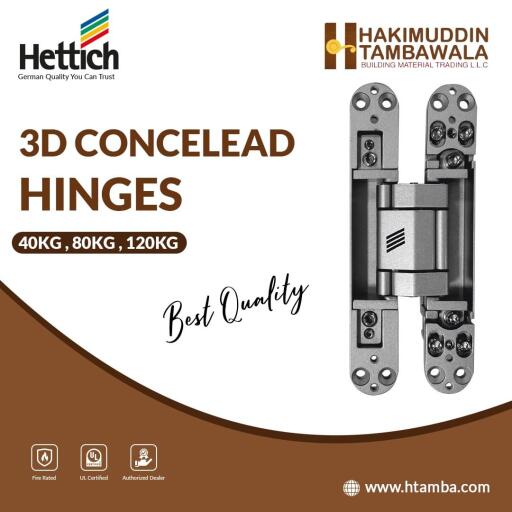 The 3d concealed hinge is the perfect way to add some flair to your home.