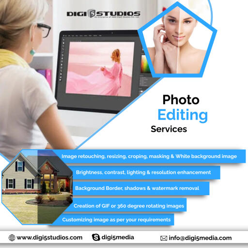 Photo Editing Services Digi5studios.com