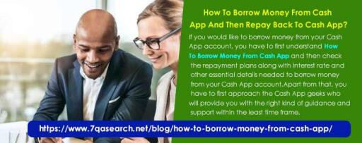 How To Borrow Money From Cash App And Then Repay Back To Cash App