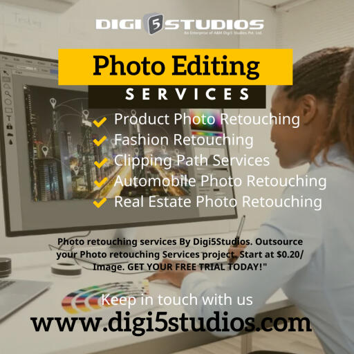 Photo Editing Service Digi5studios.com