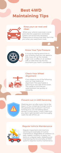 Best 4WD Maintaining Tips