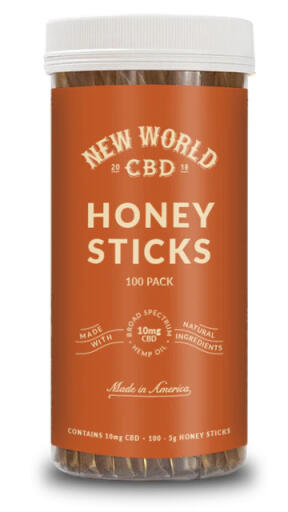 CBD Honey Sticks- Newworldcbd
