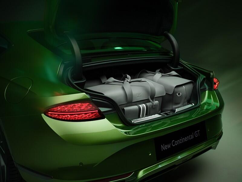 賓利最新V8油電雙門轎跑 Bentley Continent