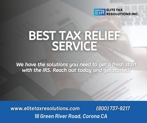 Best Tax Relief Service