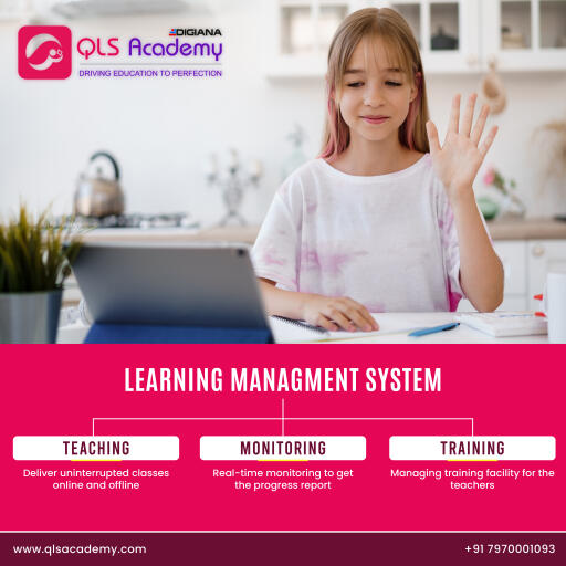 online learning management system