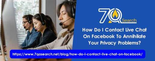 How Do I Contact Live Chat On Facebook