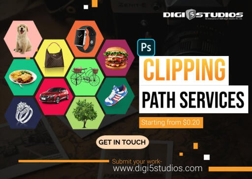 Clipping Path Services Digi5studios.com