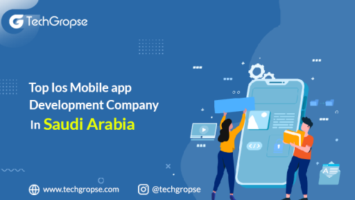 Top IOS mobile app development company in Saudi Arabia