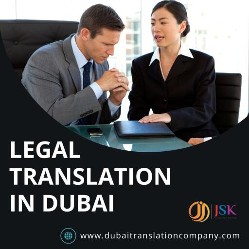Legal Translation In Dubai