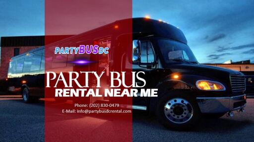 Party Bus Rental Near Me Hire Now