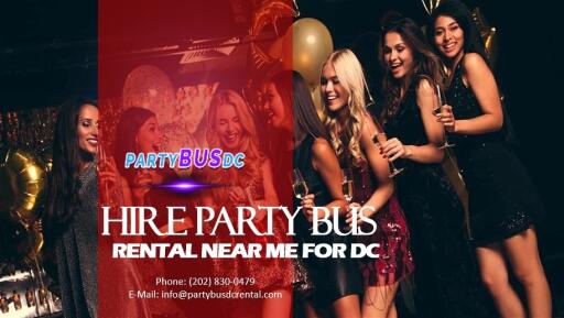 Hire Party Bus Rental Near Me for DC