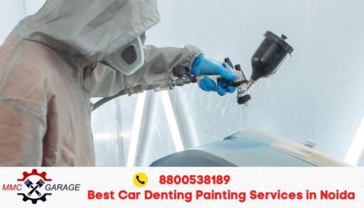 Best Car Denting Painting Services in Noida