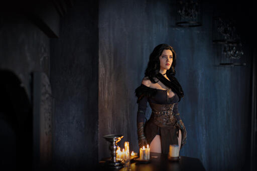 The Witcher 3  Yennefer (2)