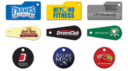Quality Custom Key Tags to Impress Your Clients
