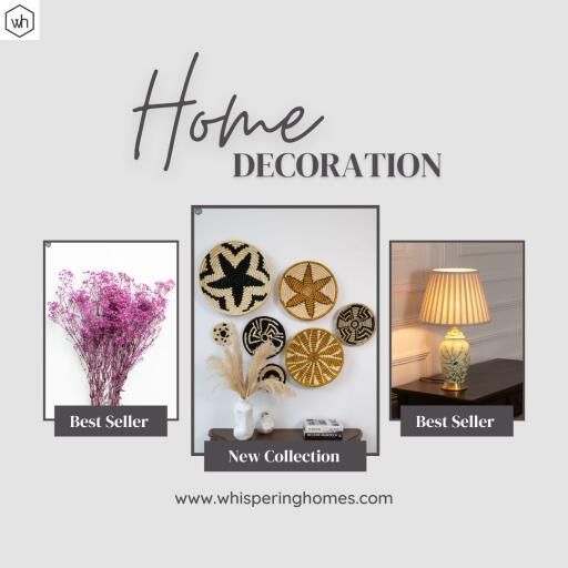 Home Decoration Ideas With Whispering Homes