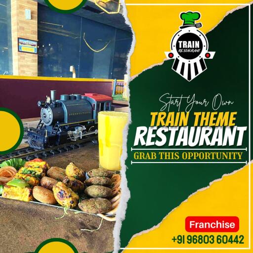 Grab This Train Restaurant Franchise Opportunity