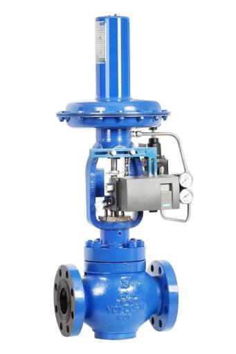 The S-10 Single Seated Control Valve in India