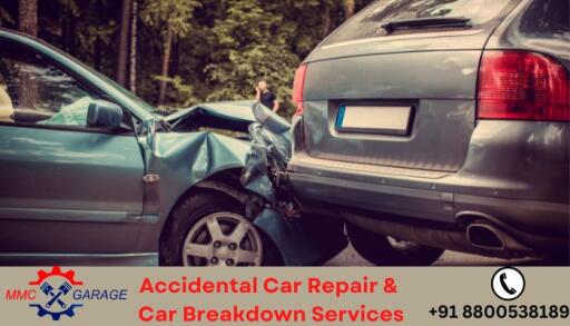 Accidental Car Repair in Gurgaon Car Breakdown Service
