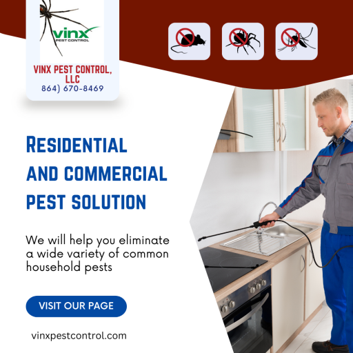 Fast And Reliable Pest Control Frisco TX - Vinx Pest Control