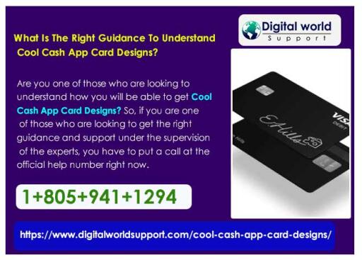 What Is The Right Guidance To Understand Cool Cash App Card Designs
