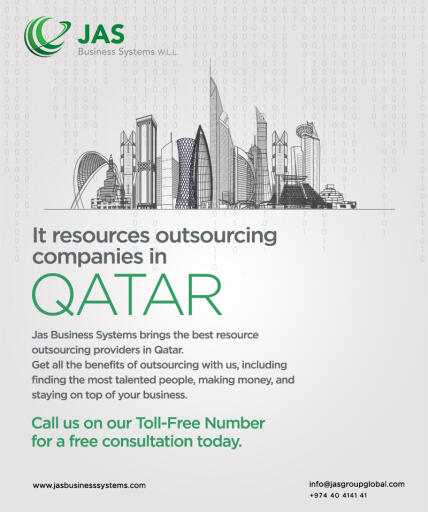It resources outsourcing companies in Qatar