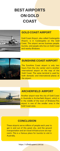 Best Airports on Gold Coast