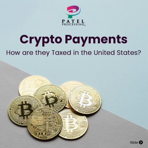 Taxes on Crypto Payment Processing in the USA.