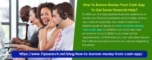 How To Borrow Money From Cash App To Get Some Financial Help