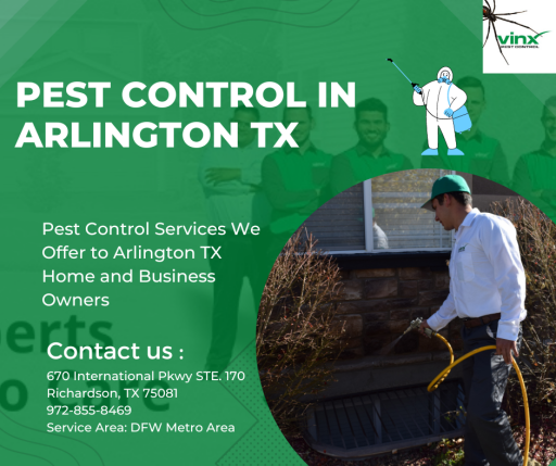 Do you Need Pest Control in Arlington TX?