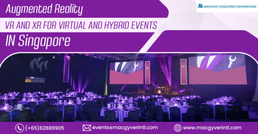 Augmented Reality, VR And XR For Virtual And Hybrid Events In Singapore