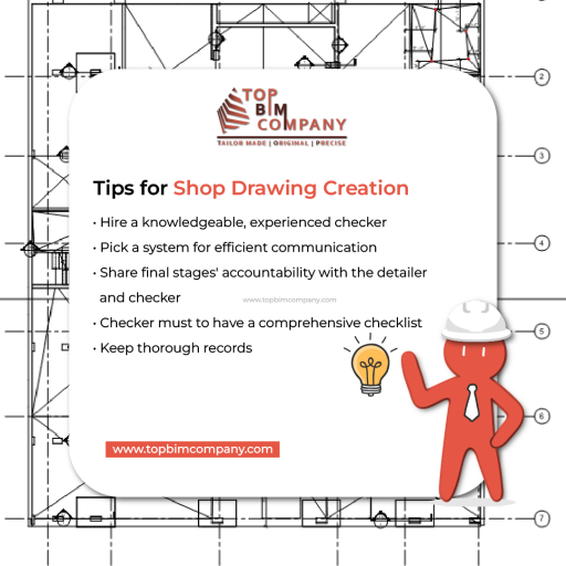 Tips for Shop Drawing Creation