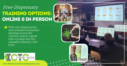 Free Dispensary Training Options Online and In-Person
