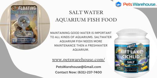 Marine and Saltwater Aquarium Fish Supplies- Buy Now