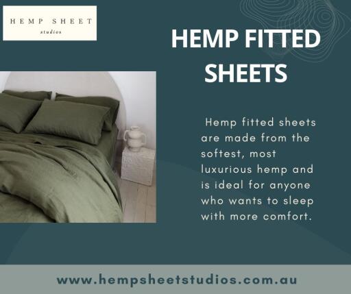 Hemp fitted sheets