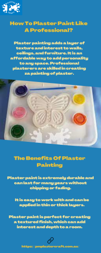 How To Plaster Paint Like A Professional