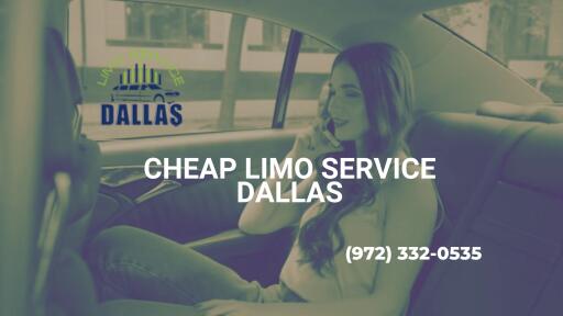 Cheap Limo Service Dallas