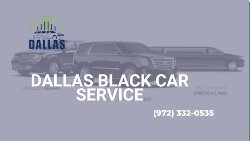 Dallas Black Car Service