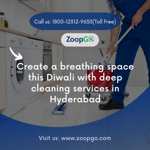 Create a breathing space this Diwali with deep cleaning services in Hyderabad