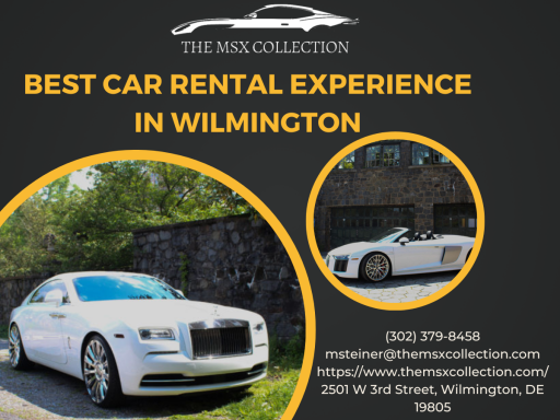 Best car rental experience in Wilmington