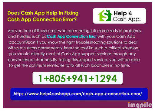 Cash App Connection Error