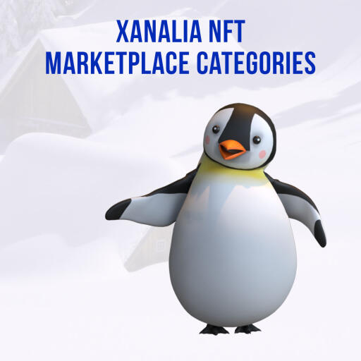 XANALIA NFT Marketplace Categories (1)