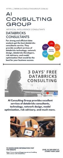 Get databricks consultants and services - AI Consulting Group